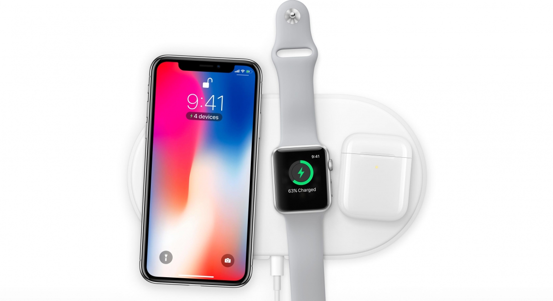 Продажи AirPower могут начаться после WWDC 2018