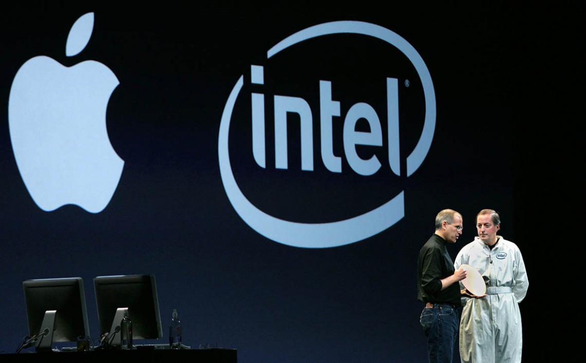  Bloomberg узнал о планах Apple отказаться от процессоров Intel  
