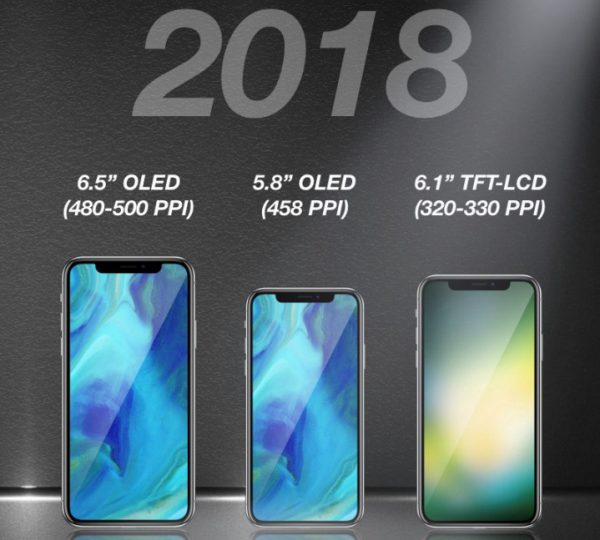 iPhone X, который должен выйти осенью 2018 года, уже засветился на фото