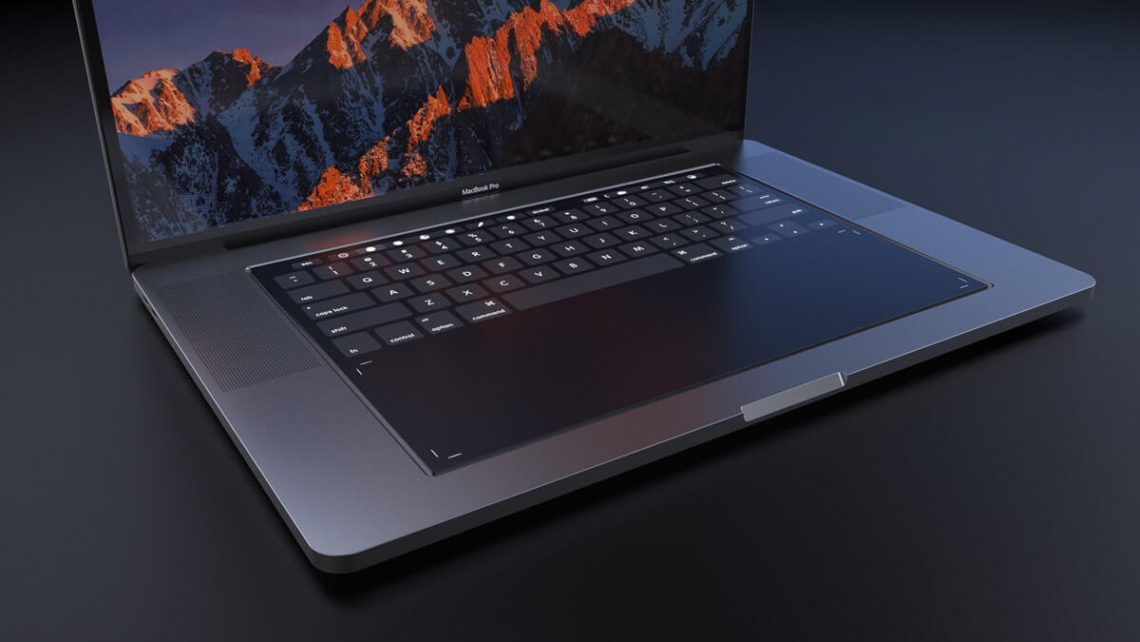 Новый MacBook
