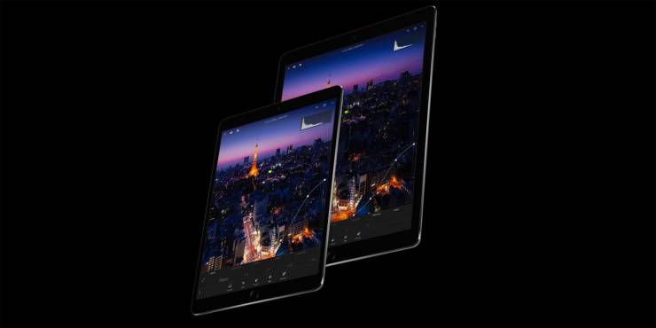 Apple выпустит iPad Pro с Face ID