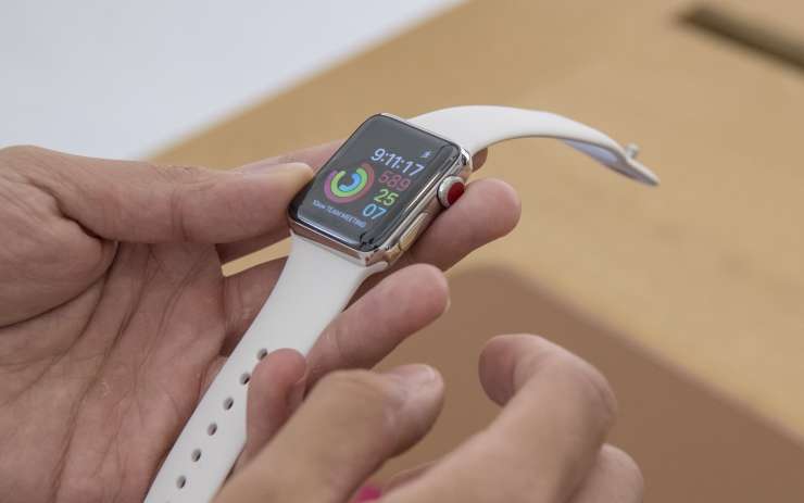 Apple Watch без кнопок