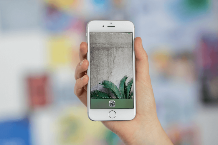Новый iPhone может лишиться боковых кнопок