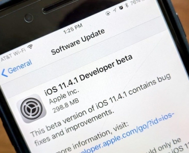  Вышла iOS 11.4.1 beta 5 для разработчиков 
