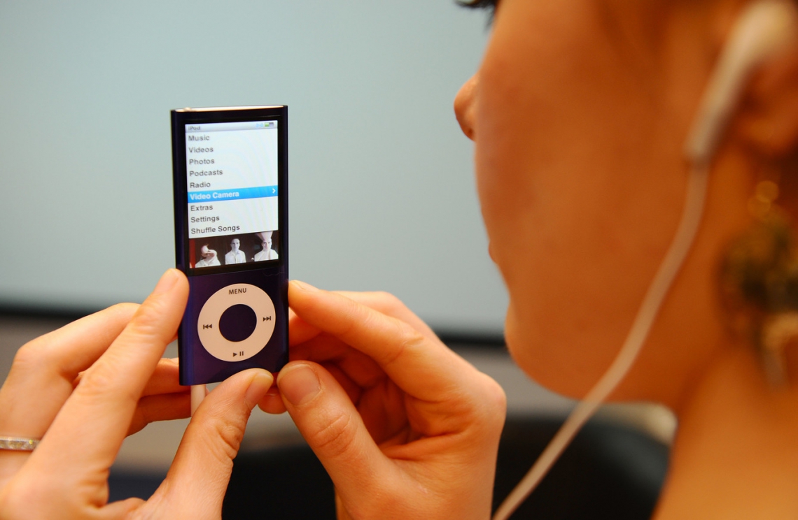 История iPod