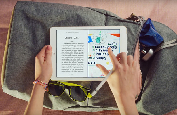  Apple снова хвастается преимуществами iPad 