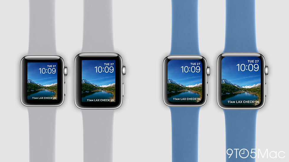 Apple зарегистрировала новые Apple Watch Series 4 в преддверии презентации