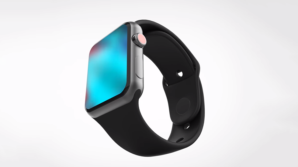 Apple Watch Series 4 сравнили с первыми часами Apple — невероятная разница