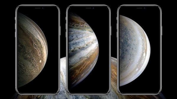 Красивые обои в стиле iPhone XS