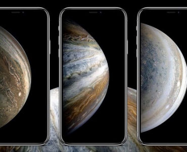 Красивые обои в стиле iPhone XS