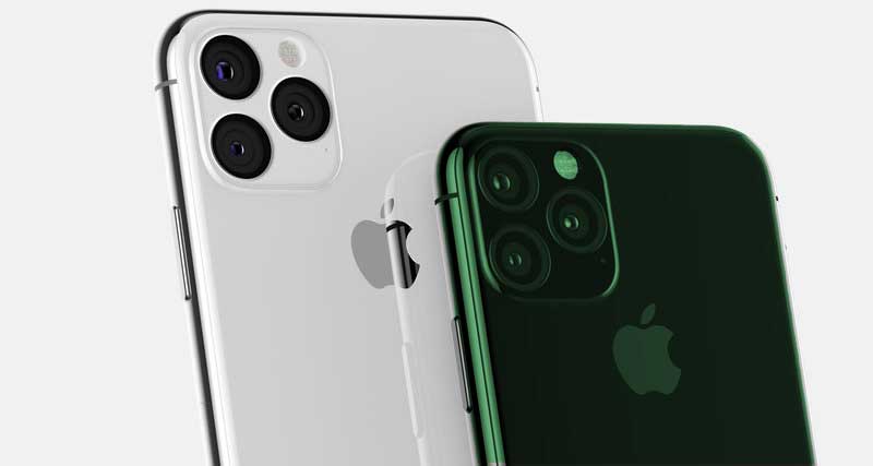 Смартфон Apple в новом тёмно-зелёном цвете может появиться уже через месяц