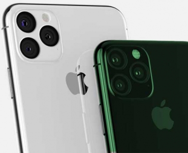 Смартфон Apple в новом тёмно-зелёном цвете может появиться уже через месяц