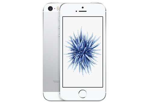 Apple iPhone SE 32 ГБ серебристый