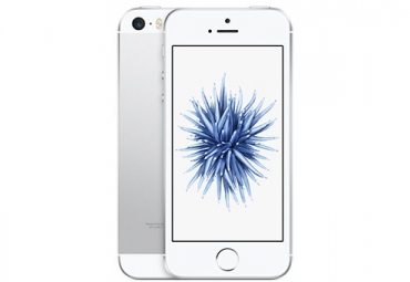 Apple iPhone SE 128 ГБ серебристый