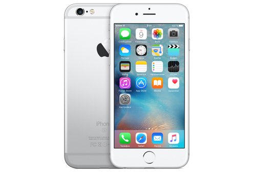 Apple iPhone 6s 128 ГБ серебристый