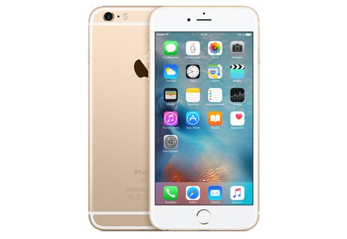 Apple iPhone 6s Plus 32 ГБ золотой 