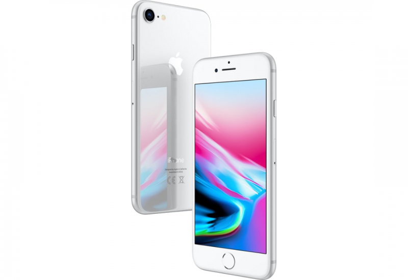 Apple iPhone 8 256 ГБ серебристый 