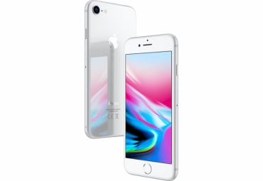 Apple iPhone 8 256 ГБ серебристый 