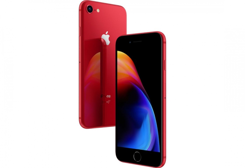 Apple iPhone 8 256 ГБ (PRODUCT)RED