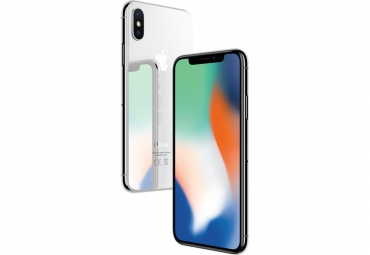 Apple iPhone X 256 ГБ серебристый 