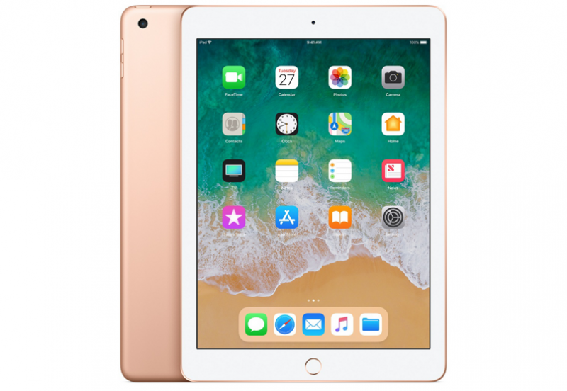 Apple iPad (2018) Wi-Fi 128 ГБ, золотой