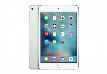 Apple iPad mini 4 Wi-Fi 128 ГБ, серебристый 