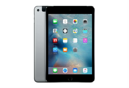 Apple iPad mini 4 Wi-Fi + Cellular 128 ГБ, «серый космос» 
