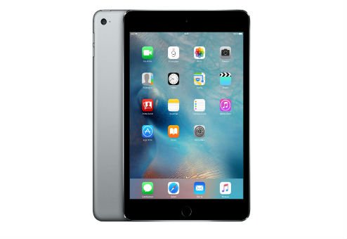 Apple iPad mini 4 Wi-Fi 128 ГБ, «серый космос» 