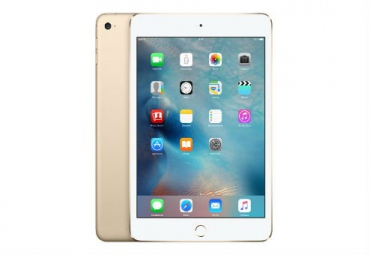  Apple iPad mini 4 Wi-Fi 128 ГБ, золотой 