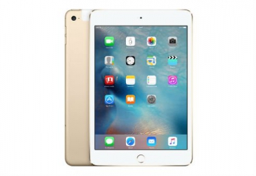 Apple iPad mini 4 Wi-Fi + Cellular 128 ГБ, золотой