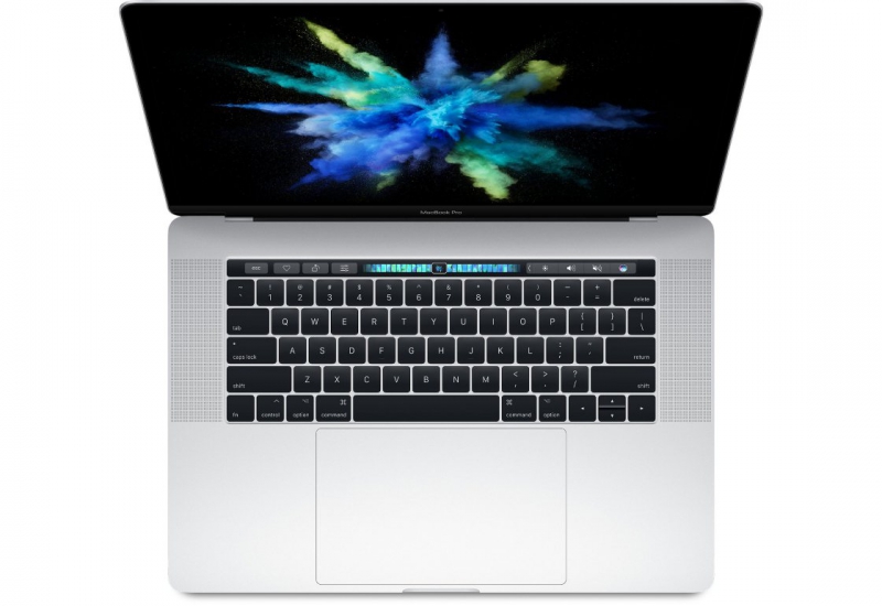 Apple MacBook Pro 15" Core i7 2,8 ГГц, 16 ГБ, 256 ГБ SSD, Radeon Pro 555, Touch Bar серебристый 