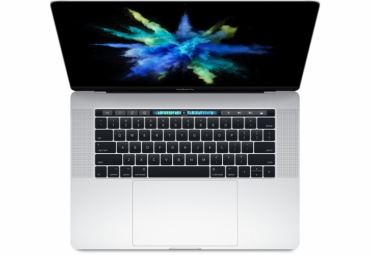 Apple MacBook Pro 15" Core i7 2,8 ГГц, 16 ГБ, 256 ГБ SSD, Radeon Pro 555, Touch Bar серебристый 