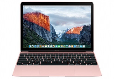 Apple MacBook 12" Retina Core m3 1,2 ГГц, 8 ГБ, 256 ГБ Flash, HD 615 «розовое золото» 