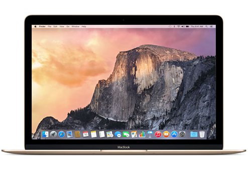 Apple MacBook 12" Retina Core m5 1,2 ГГц, 8 ГБ, 512 ГБ Flash, HD 5300 золотой 