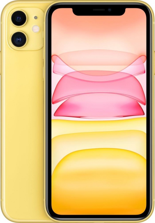 Apple iPhone 11 64 ГБ жёлтый