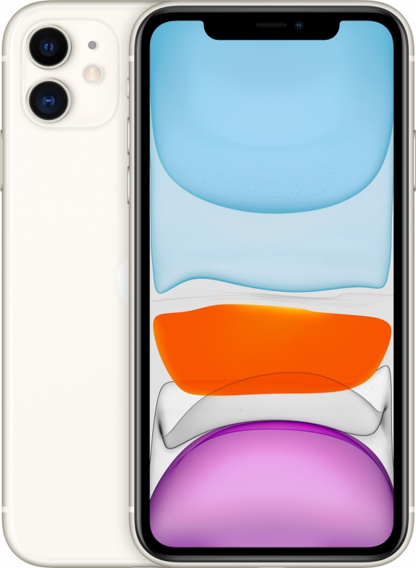 Apple iPhone 11 128 ГБ белый