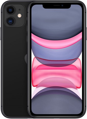 Apple iPhone 11 128 ГБ чёрный