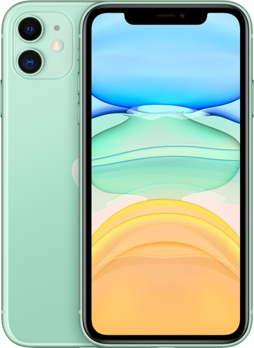 Apple iPhone 11 128 ГБ зелёный