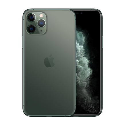 Apple iPhone 11 Pro 256 ГБ тёмно-зелёный